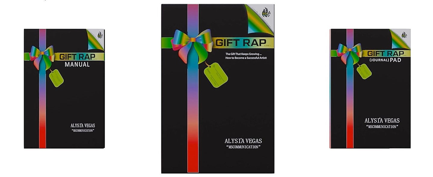 Gift Rap Platinum Package Gift Set!
